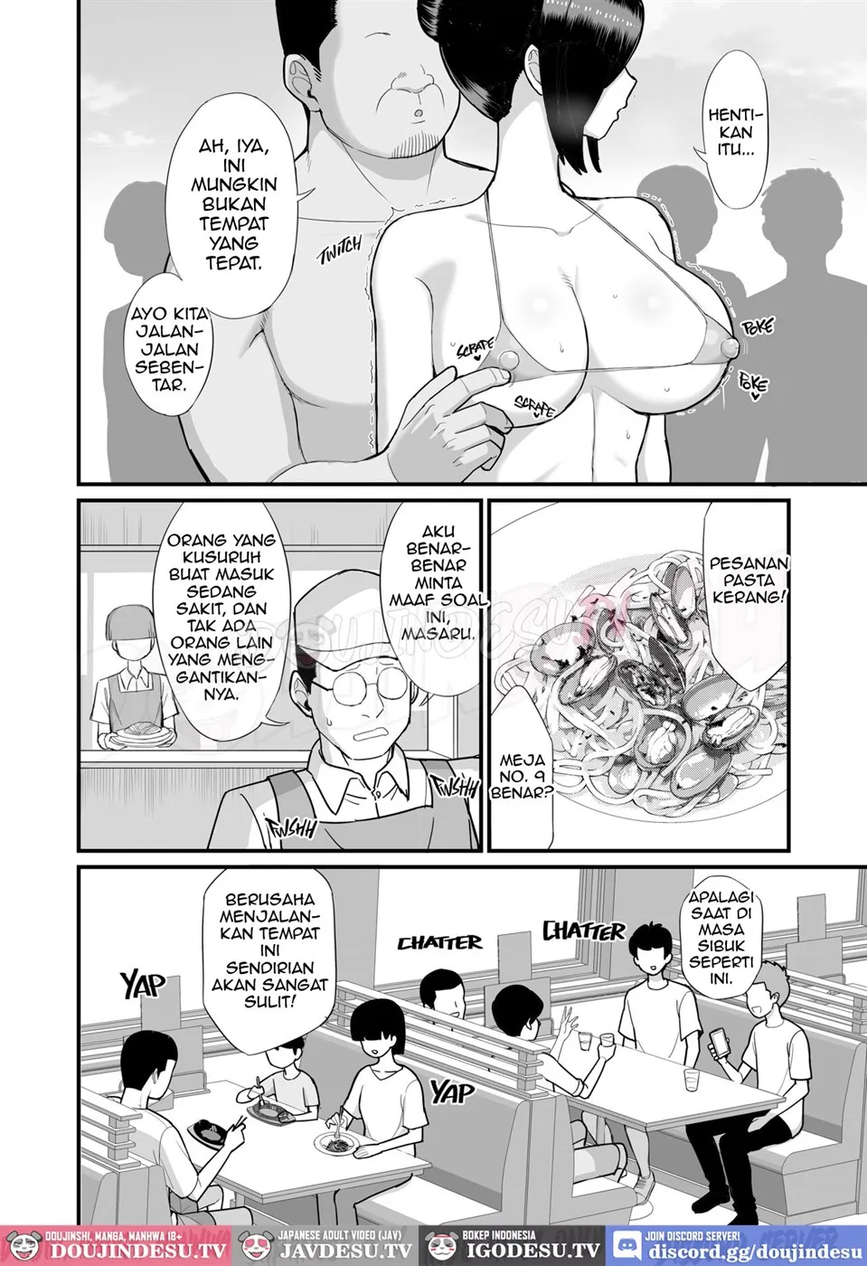 NTR Fuuki Iin Mio - Page 23